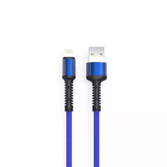 Fast charging Lightening USB Cable 2M (For iPhone) - Picture 3 of 9